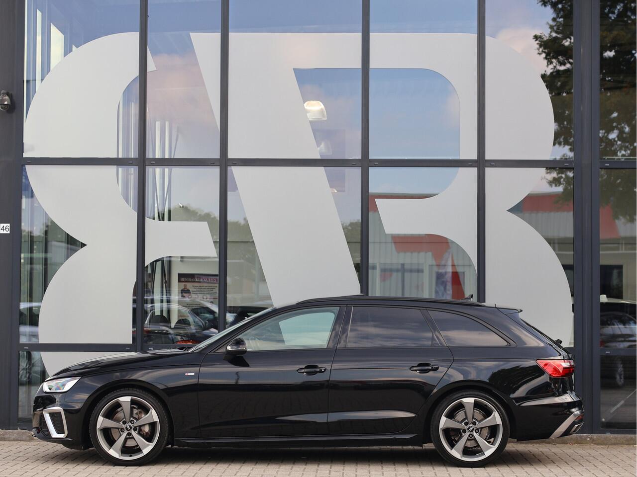 Audi A4 Avant 40 TFSI S edition S-line | ACC | Pano | Haak | Carplay | Stoelverw. |