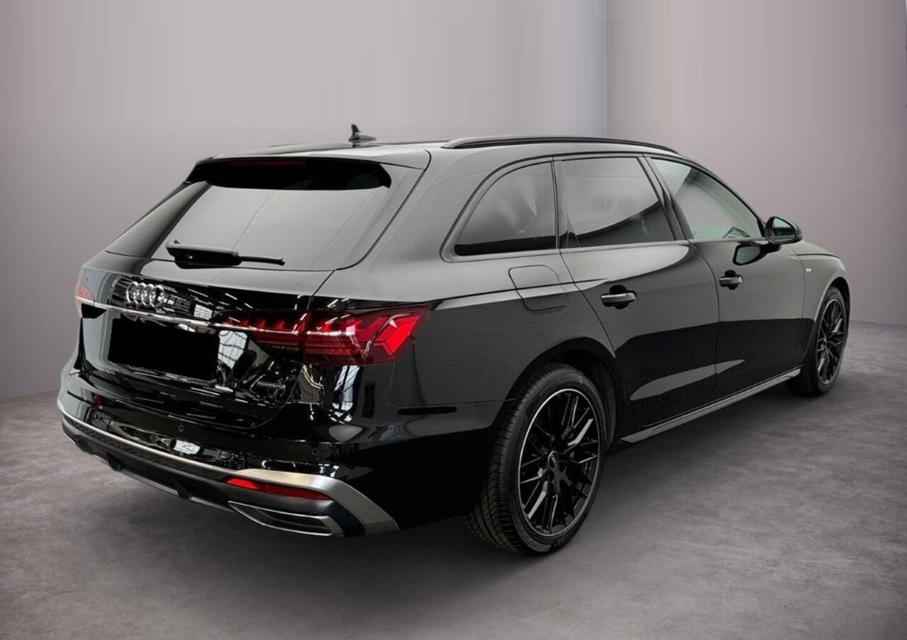 Audi A4 Avant 50 TDI quattro 286 PK S Line ACC Camera Virtual Cockpit Matrix LED Massage Standkachel