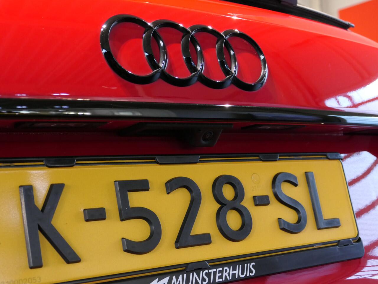 Audi A4 Avant 35 TFSI S edition - Occasion Lease vanaf ¤664 p/m - *Rood metalliclak* - Panoramadak - BANG & OLUFSEN audio