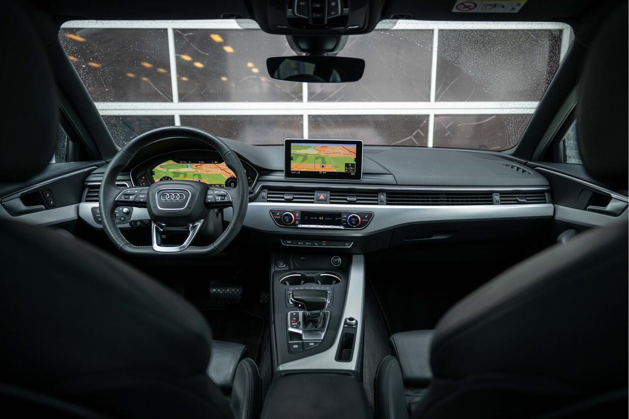 Audi A4 Avant 45 TFSI Sport S line black edition Pano, Leder, Navi, Acc, Head-Up, Hulppakket Tour,