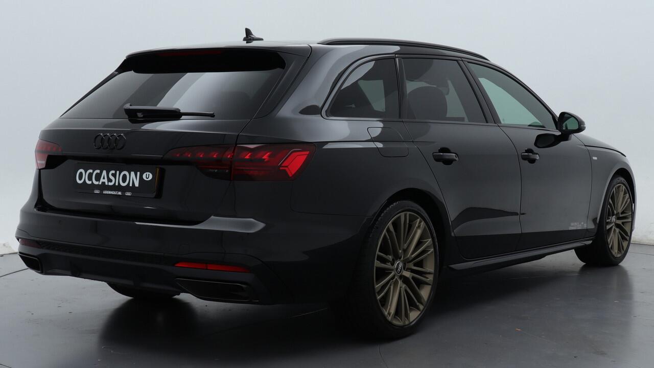 Audi A4 Avant 35 TFSI S Edition Competition | Panodak | Stoelverwarming | Camera | PDC V+A | 19 " LMV |