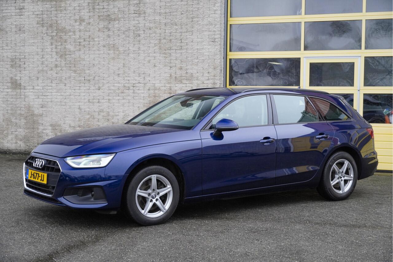 Audi A4 Avant 35 TFSI 150PK! Automaat Pro Line BJ2020 Lmv 16" | Led | Pdc | Navi | Elek. achterklep | Trekhaak | App-Connect | Climate control | Cruise control | Getint glas