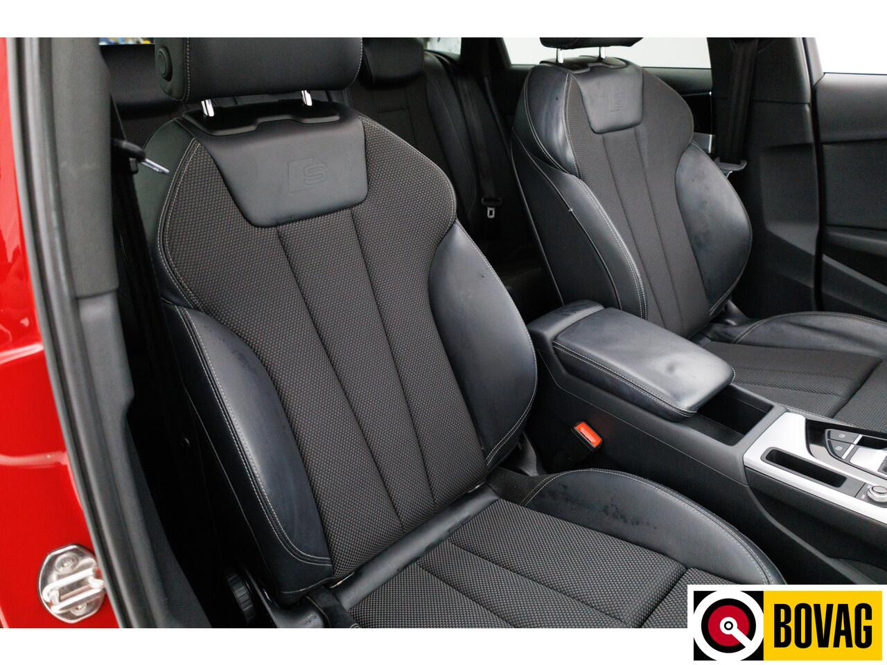 Audi A4 Avant 35 TFSI 3X S-Line 150 PK | NL auto | Black optic | Panoramadak | 1/2 Leer | Virtual dashboard, Adaptive Cruise