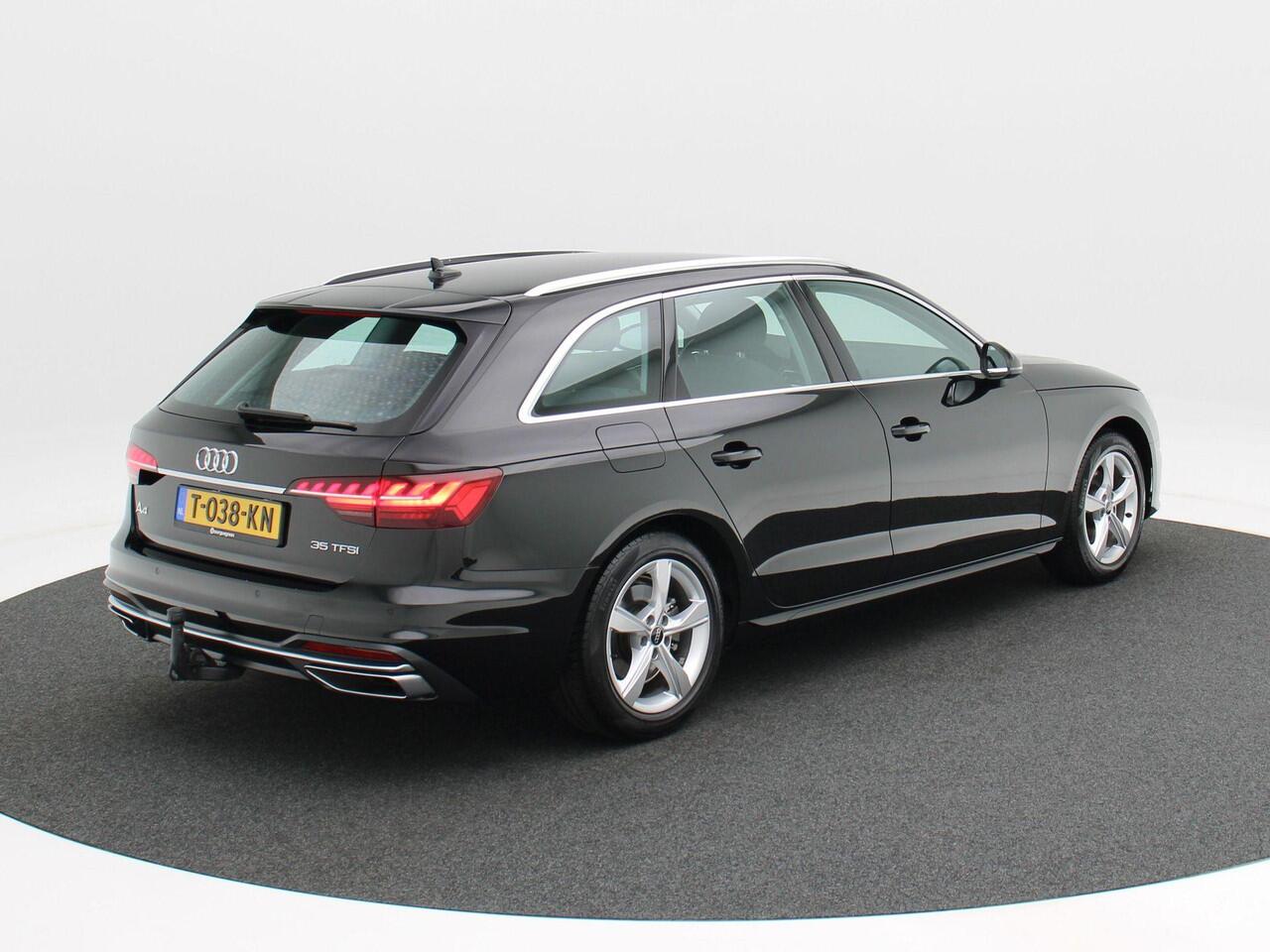 Audi A4 Avant 35 TFSi 150 Pk Automaat Advanced Edition | Cruise Control | Trekhaak | Digitaal Dasboard | LED | Elektrische Achterklep | 17 Inch | 54.728 Km