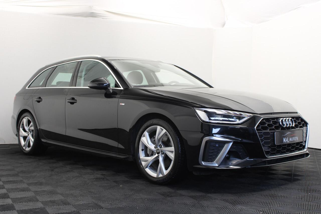 Audi A4 Avant 40 TFSI S edition