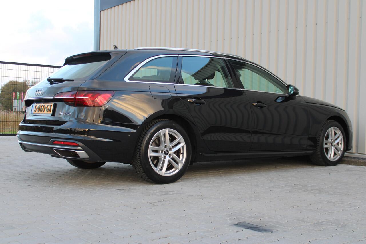 Audi A4 Avant 35 TFSI Advanced Edition | Incl. 12 maanden garantie | Cruise control | Climate control | Stoelverwarming | Parkeercamera | Apple carplay/Android auto |
