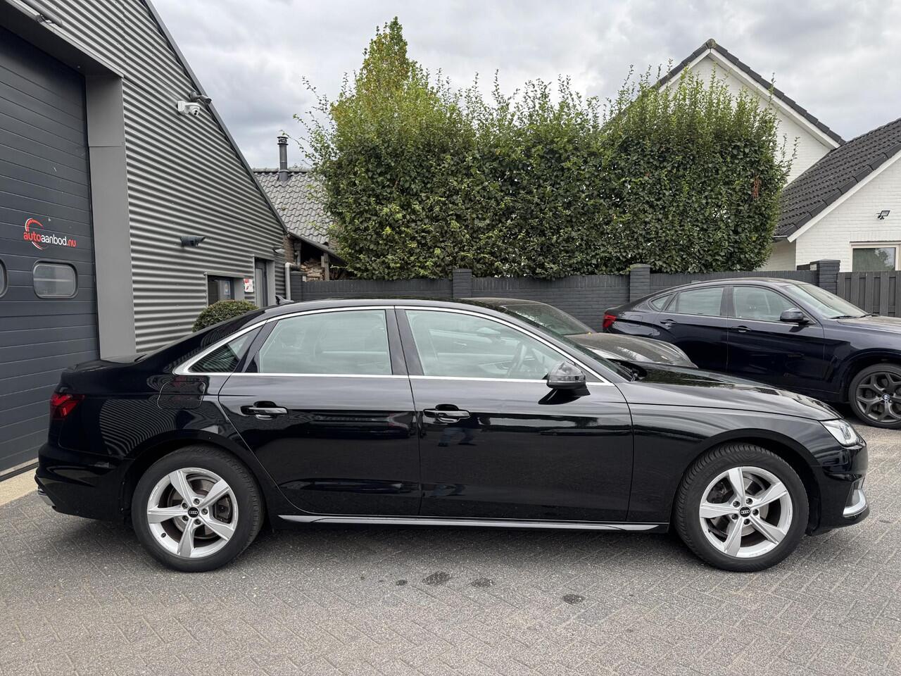 Audi A4 Limousine 35 TFSI S-Line | Navigatie | Digitale Dashboard | Matrix LED | DAB |