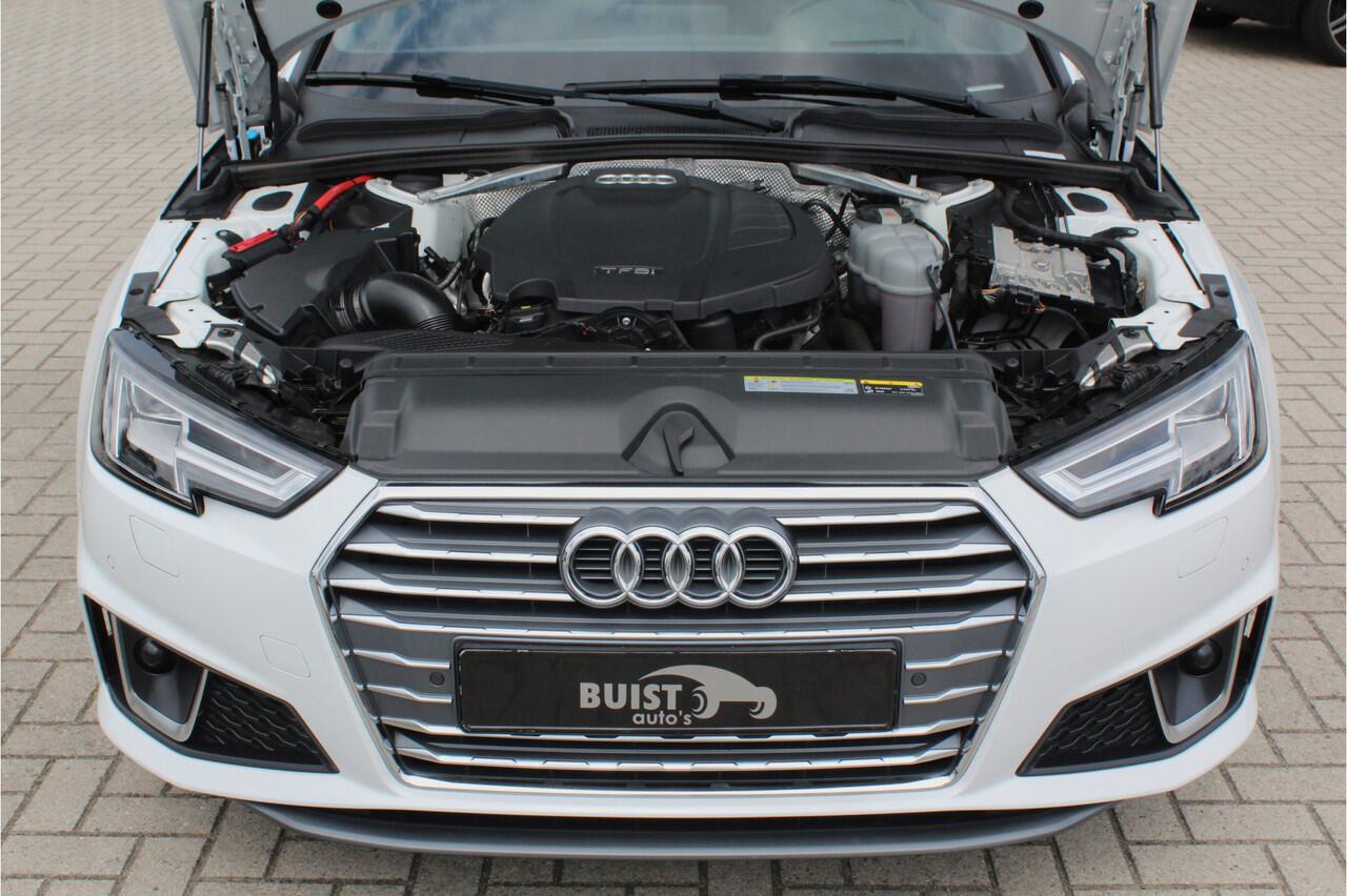 Audi A4 Avant 45 TFSI 245pk S-Line Edition PANO ACC LEER LED VIRTUAL HUD 80613KM!