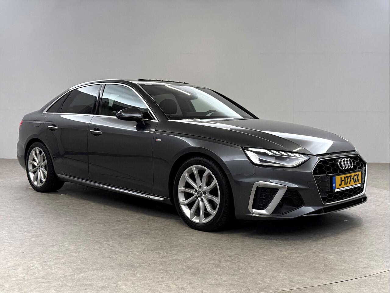 Audi A4 35 TFSI 150PK S-line | Pano | Virtual | Sfeerverl. | Carplay | Trekh. | Keyless | NAP