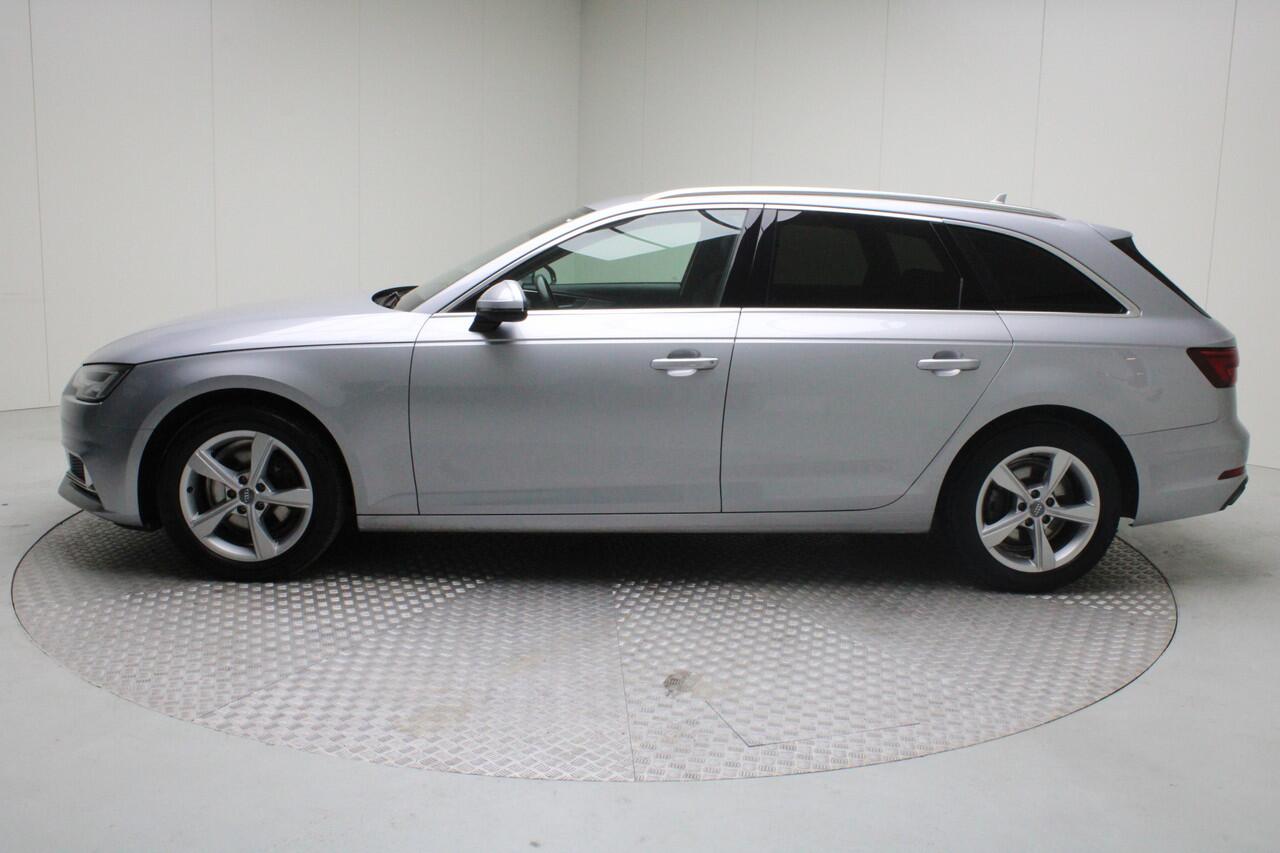 Audi A4 Avant 35 TFSI Sport Lease Edition | Automaat | elektr. achterklep | climate control | navigatie | cruise control | bluetooth | velgen met winterbanden