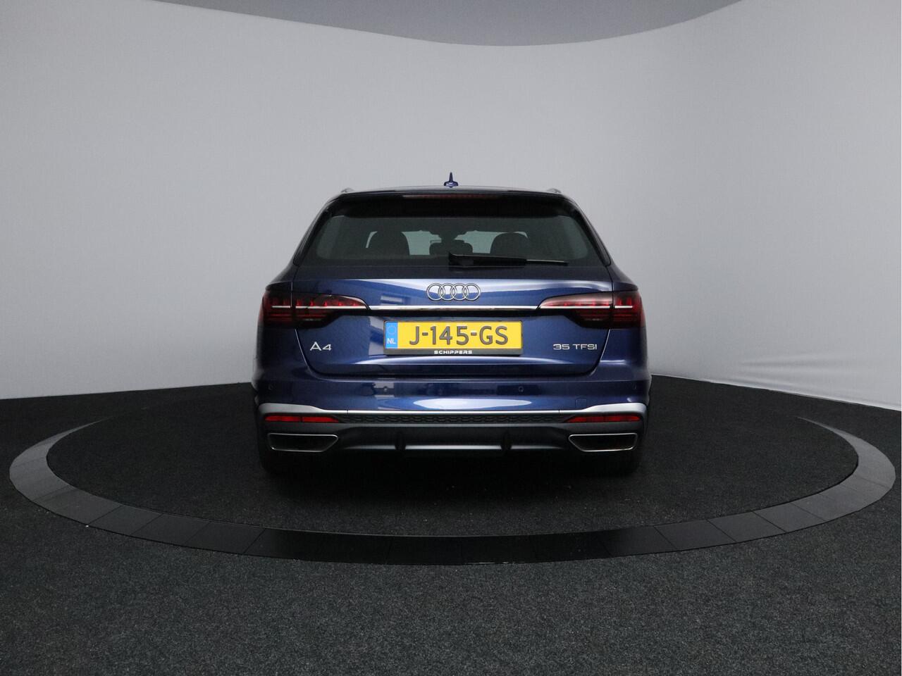 Audi A4 Avant 35 TFSI Launch edition Sport | Cruise control | Elektrisch bedienbare achterklep |