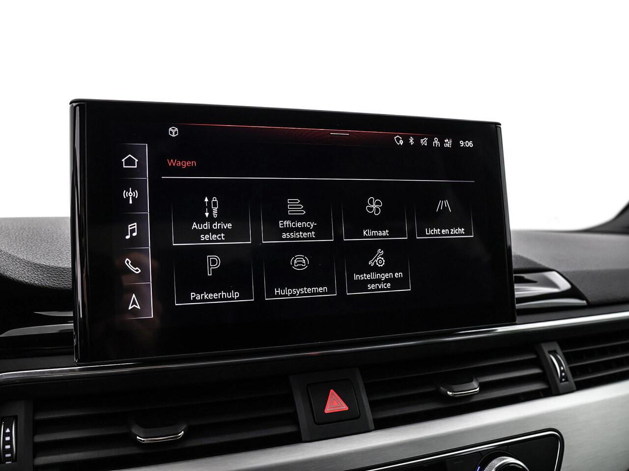 Audi A4 Avant 35 TFSI 150PK S line · Navigatie · Virtual Cockpit · Apple/Android Car Play · 18'' · Leder/stof ·