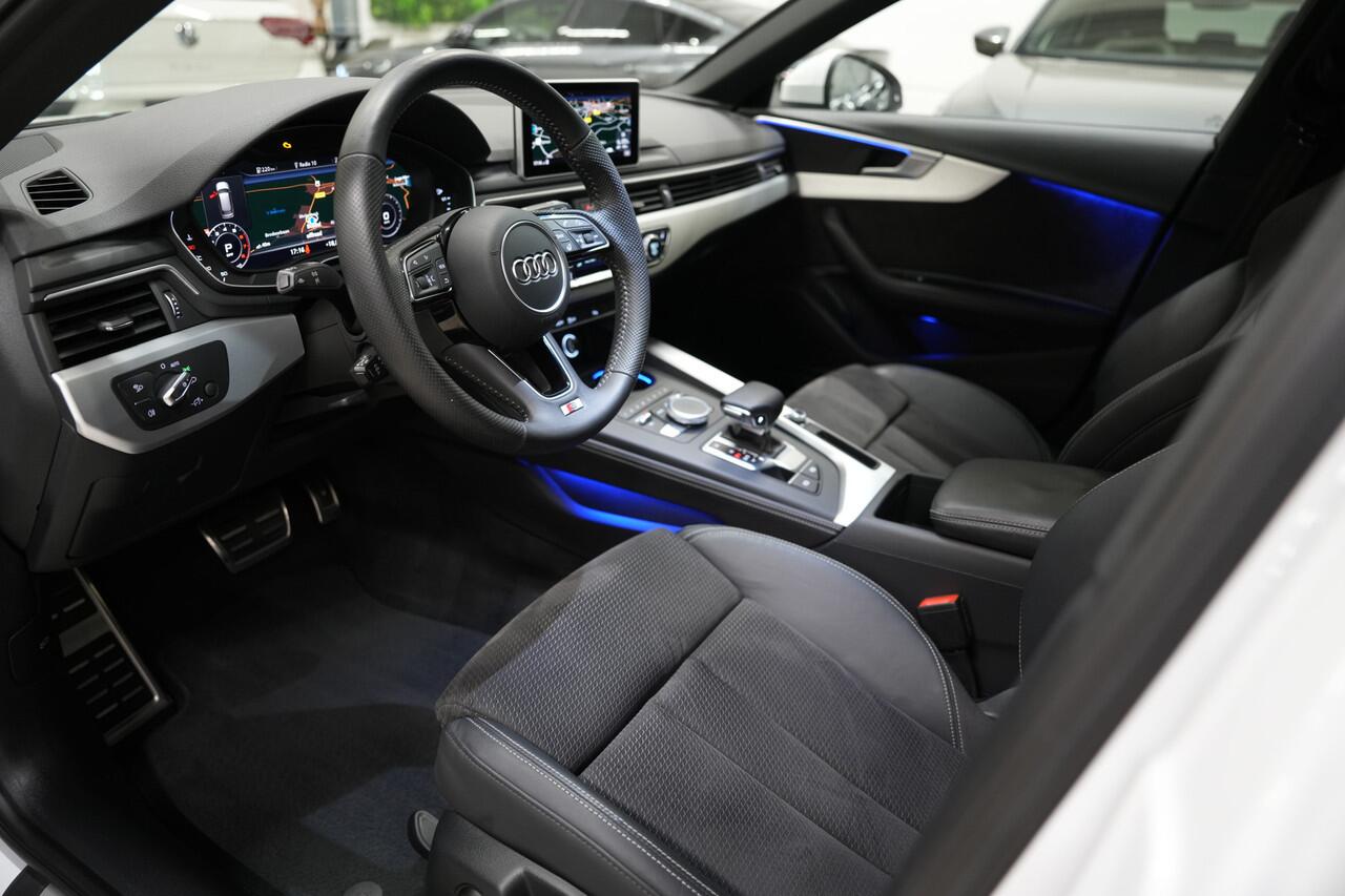 Audi A4 Avant 40 TFSI 3x S Line * Pano - Virtual - Sfeer - 19" - ACC - Camera - Keyless - Alcantara *