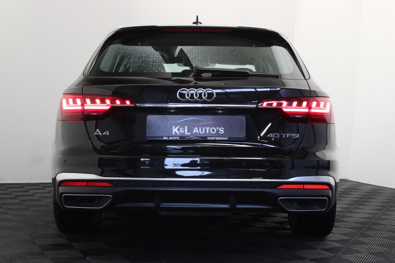 Audi A4 Avant 40 TFSI S edition