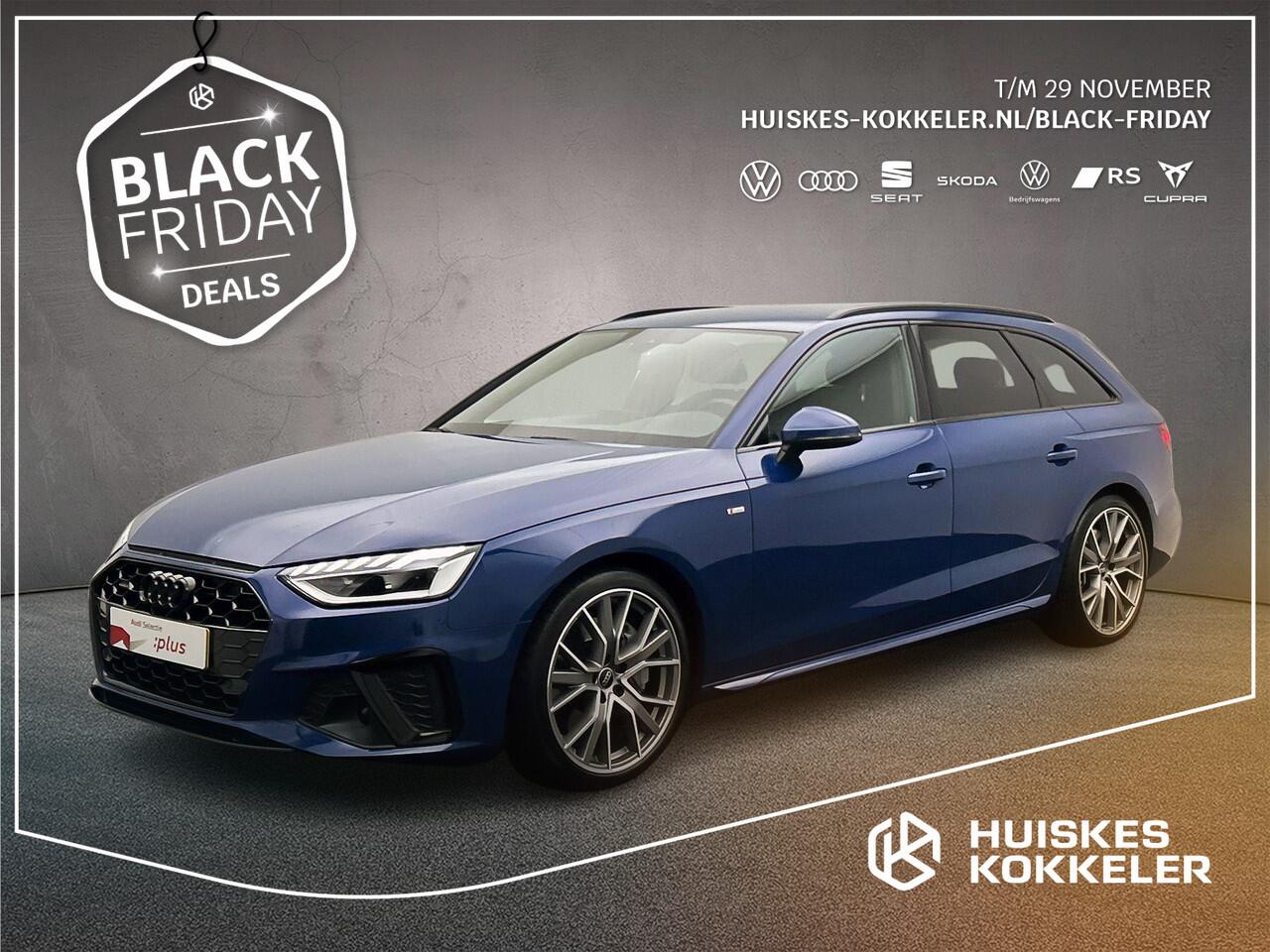 Audi A4 Avant 45 TFSI quattro 265PK S edition Competition | B&O | Massage-Stoelen | Optiek zwart | 19-Inch | Privacy-Glass| Stoelverwarming |