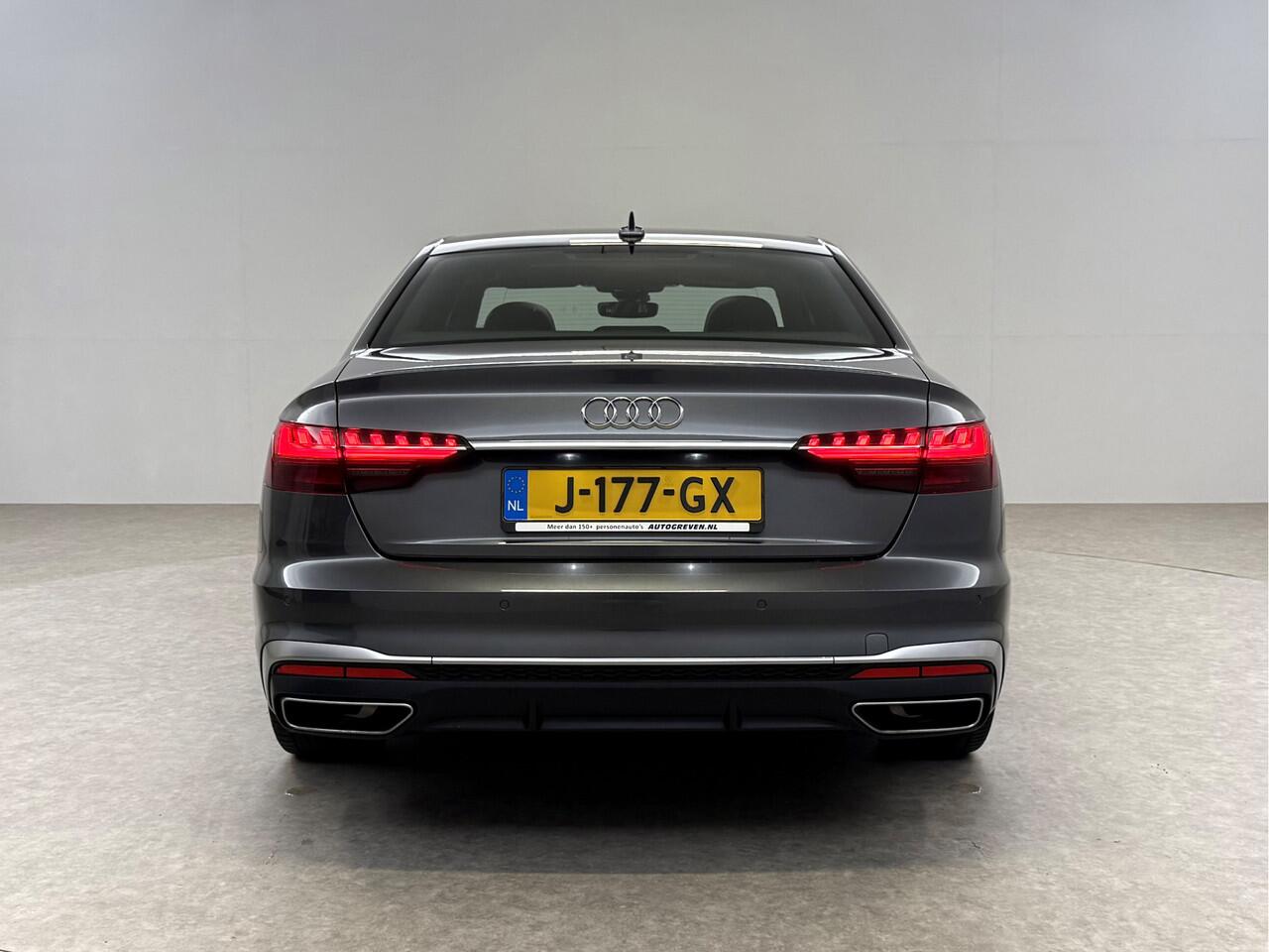 Audi A4 35 TFSI 150PK S-line | Pano | Virtual | Sfeerverl. | Carplay | Trekh. | Keyless | NAP