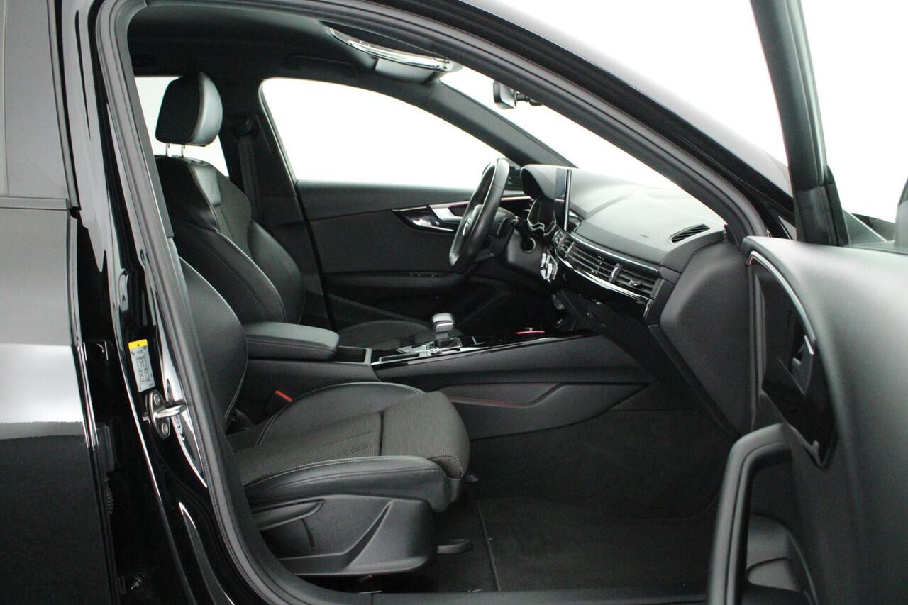 Audi A4 Avant 35 TFSI 150pk S-Tronic 2x S-Line Competition Stoelverwarming Virtual Cockpit Navigatie