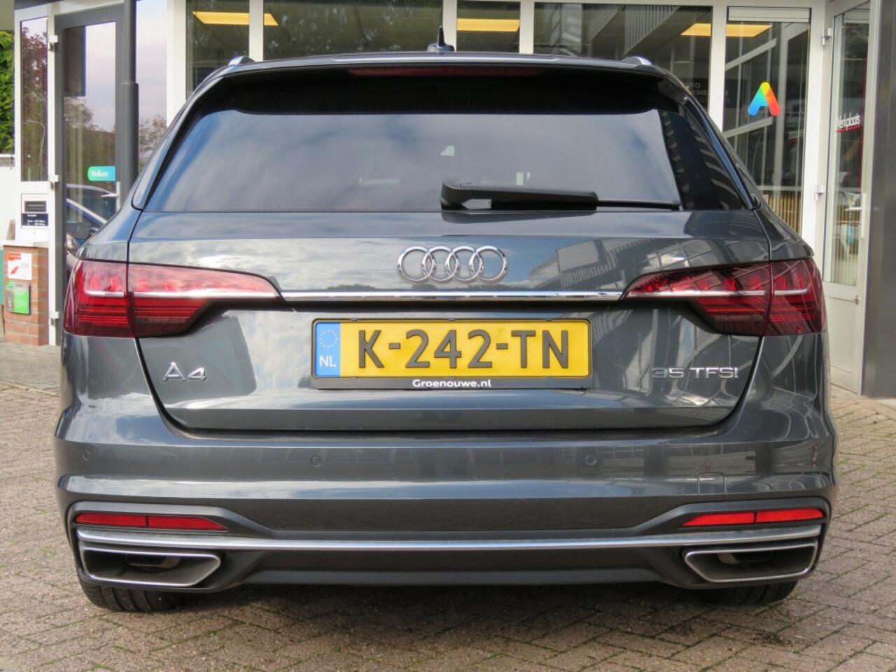 Audi A4 AVANT 35 TFSI S-Tronic aut. BNS EDITION / Trekhaak / Sportstoelen / BOVAG garantie