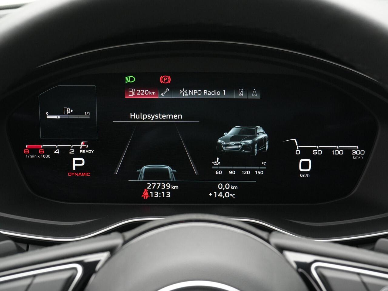 Audi A4 Avant 35 TFSI 150 pk Advanced Edition | Trekhaak | Sportstoelen | Parkeersensoren achter | Cruise Control | 17 inch