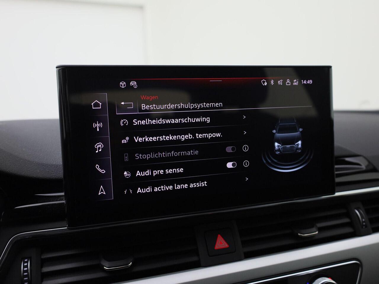 Audi A4 Avant 35 TFSI/150PK Advanced Edition · Drive select · Apple/Android Car Play · Cruise control · Garantie t/m 26-09-2027 of 100000