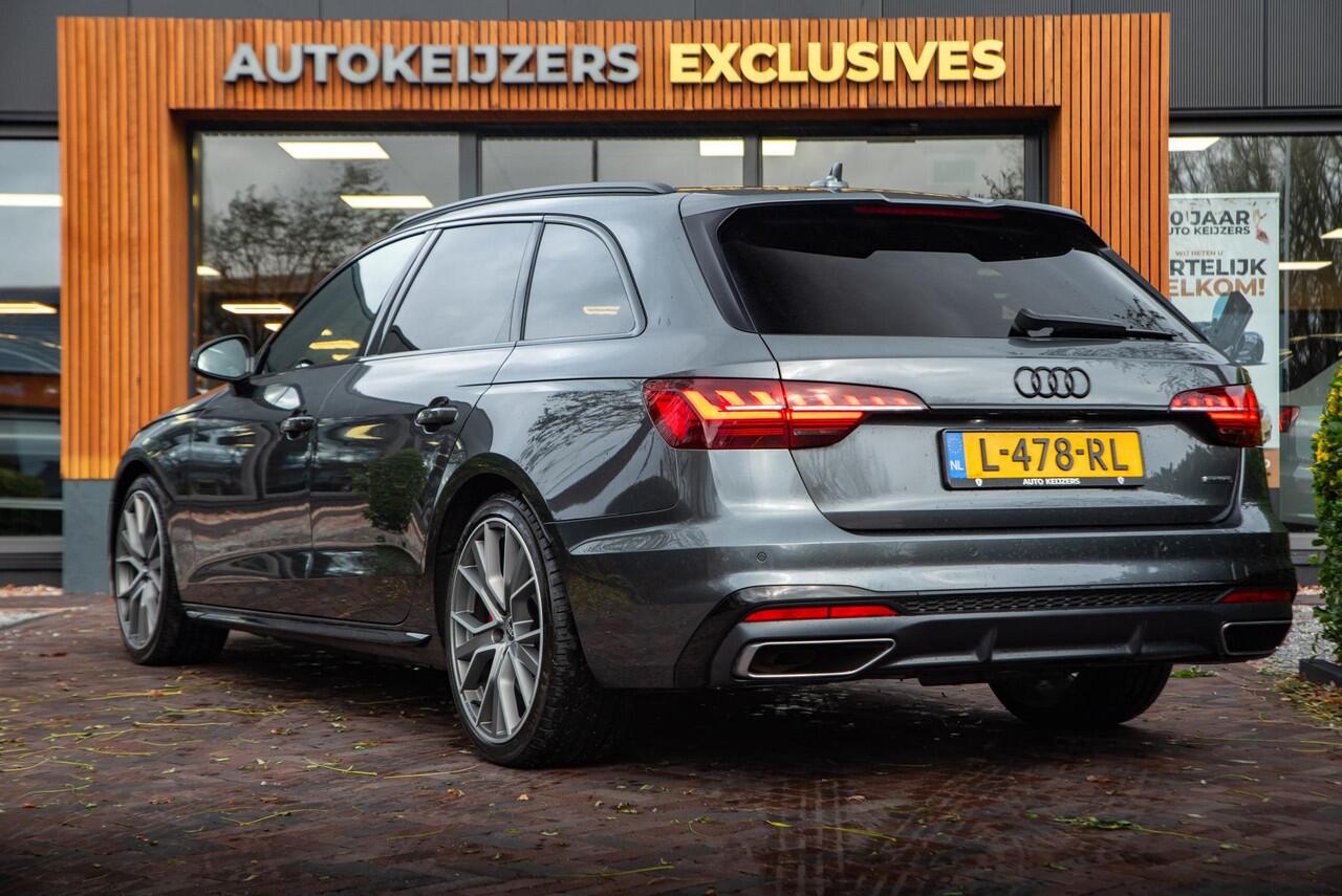 Audi A4 Avant 45 TFSI quattro edition one Panodak S Line Stoelverw. Clima Cruise 19''LM
