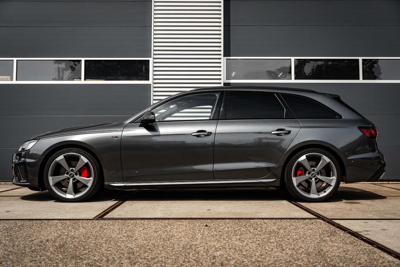 Audi A4 Avant 45 TFSI quattro S edition Competition |RS Zetels |Pano |360° |Massage |B&O |Head-up |Sfeer