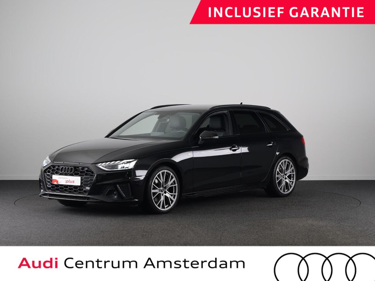 Audi A4 Avant 35 TFSI S edition 150 pk S-tronic | Verlengde garantie | Navigatie | Parkeersensoren | Lichtmetalen velgen 19" | S-Line |