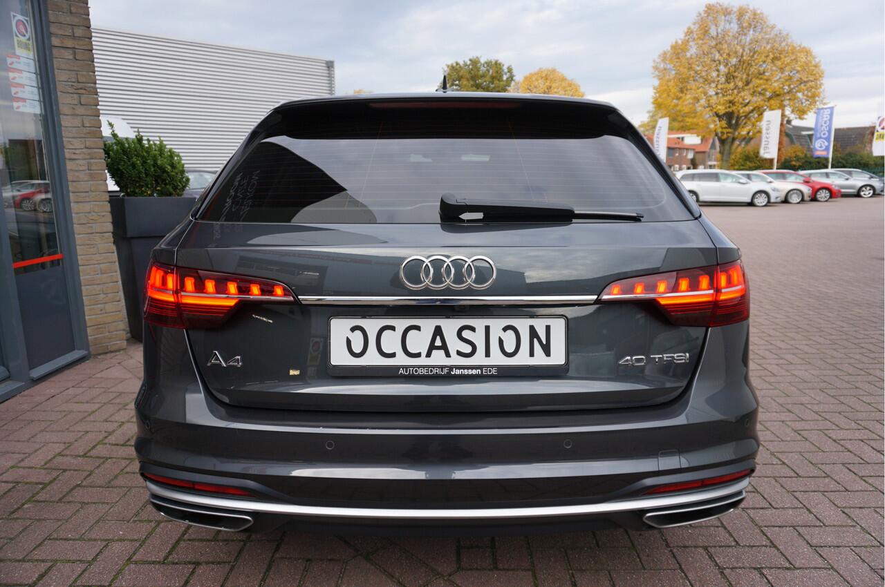 Audi A4 Avant 40 TFSI Prestige Tour Plus Automaat