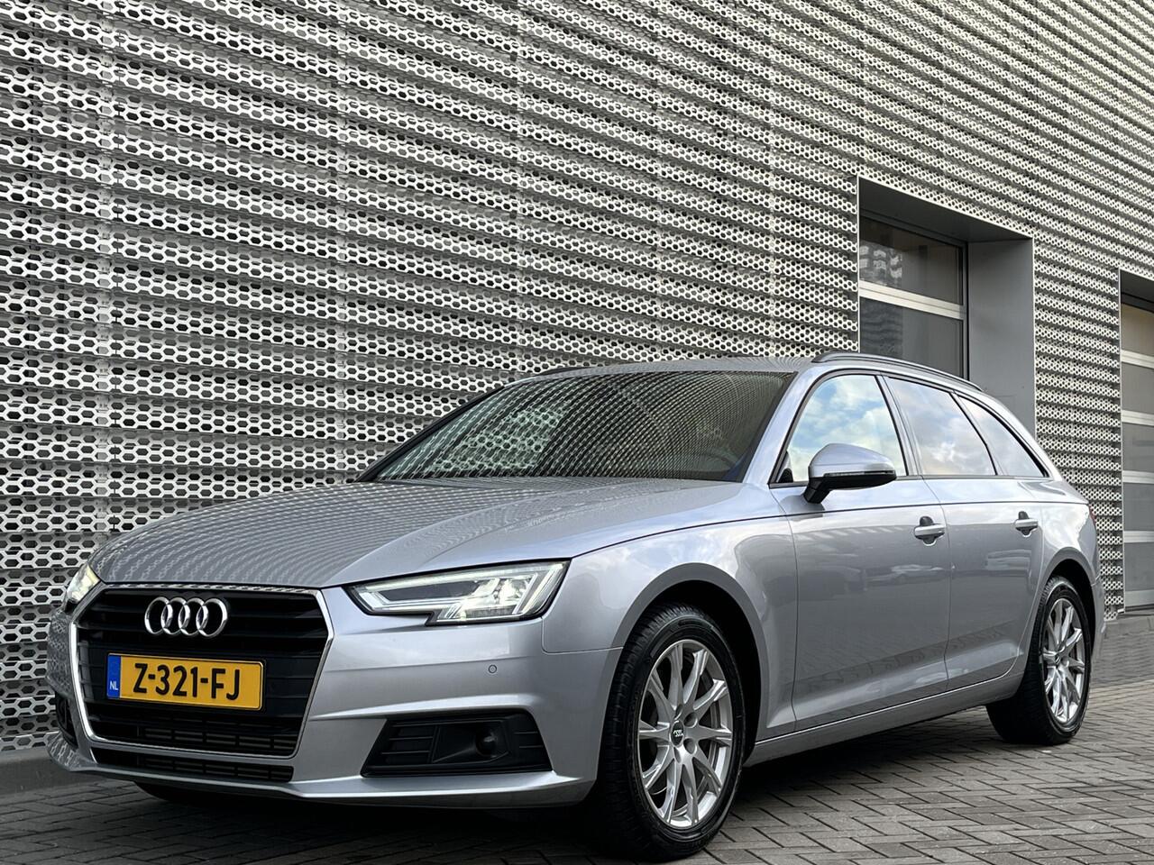 Audi A4 Avant 35 TFSI Design Pro Line Plus / Digitaal dashboard / Navigatie / Parkeersensoren V+A / Alcantara-leer / Zwenkbare trekhaak /