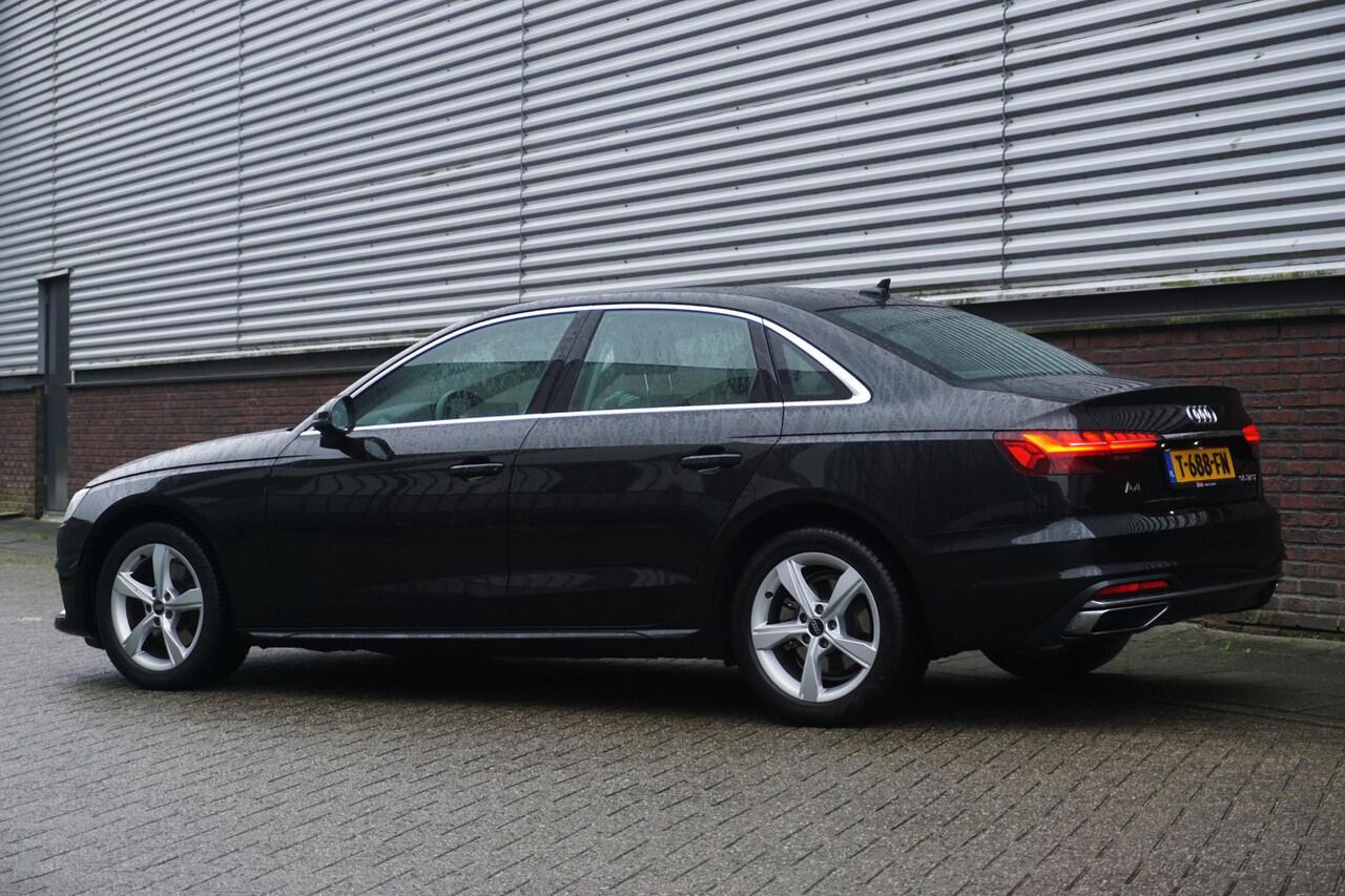 Audi A4 Limousine 35 TFSI 150PK Virtual Cockpit/Sportstoelen/ Origineel Nederlands/1e Eigenaar.