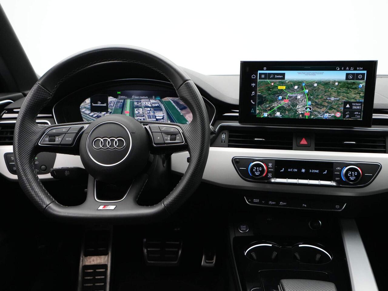 Audi A4 Avant 35 TFSI S edition S Line Navigatie Optiek Black 45