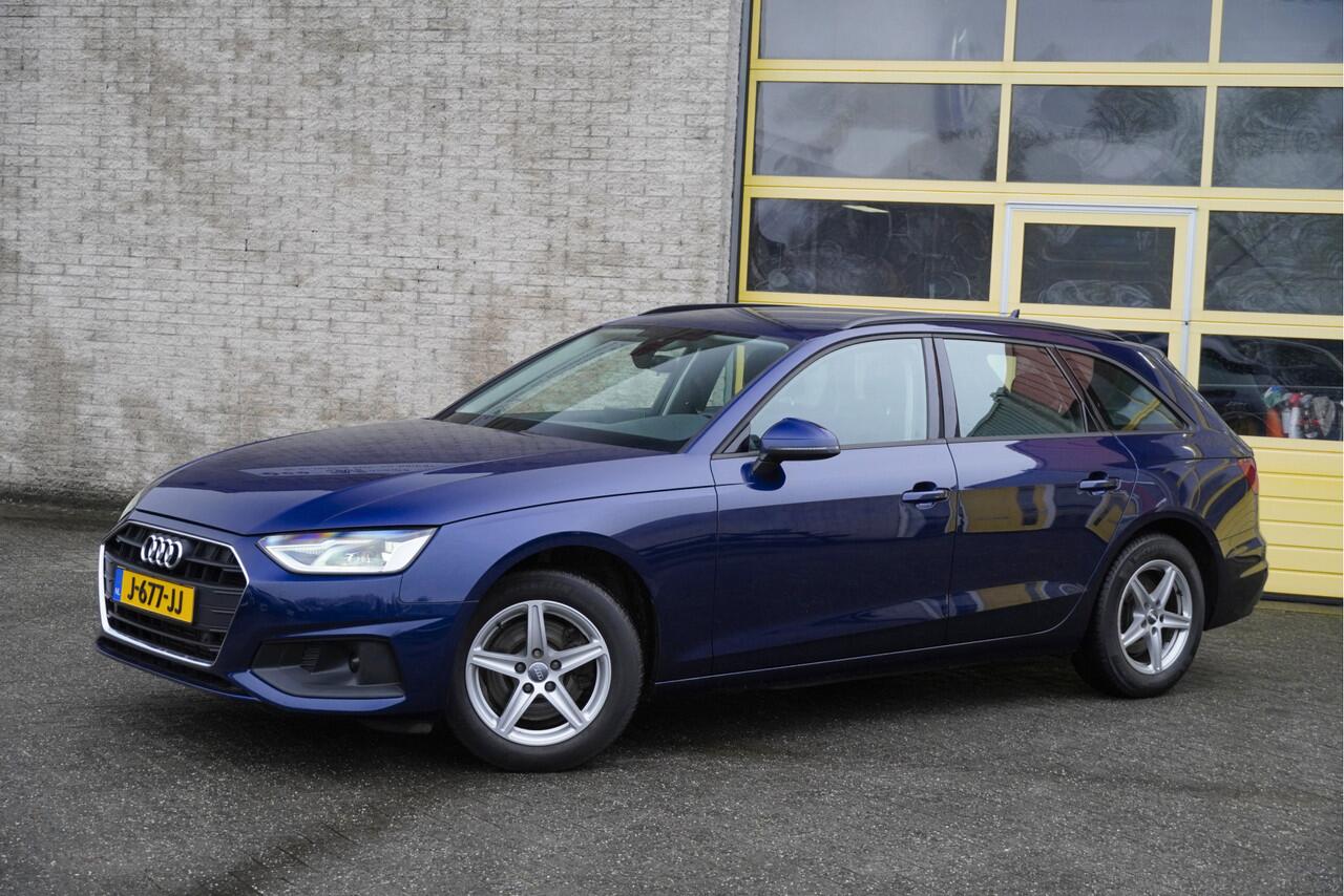 Audi A4 Avant 35 TFSI 150PK! Automaat Pro Line BJ2020 Lmv 16" | Led | Pdc | Navi | Elek. achterklep | Trekhaak | App-Connect | Climate control | Cruise control | Getint glas
