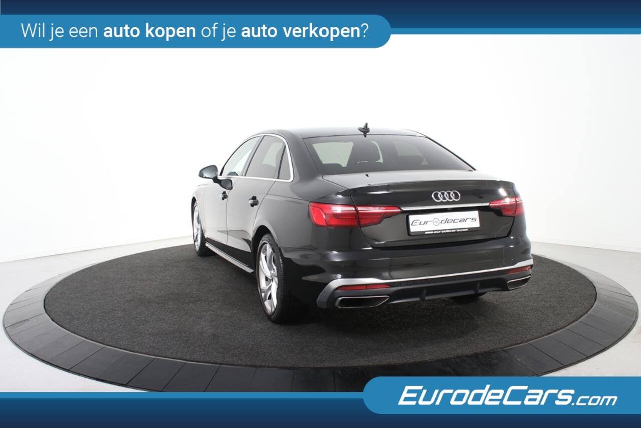 Audi A4 35 TDI Limousine*1ste Eigenaar*Leer*Navigatie*Camera*