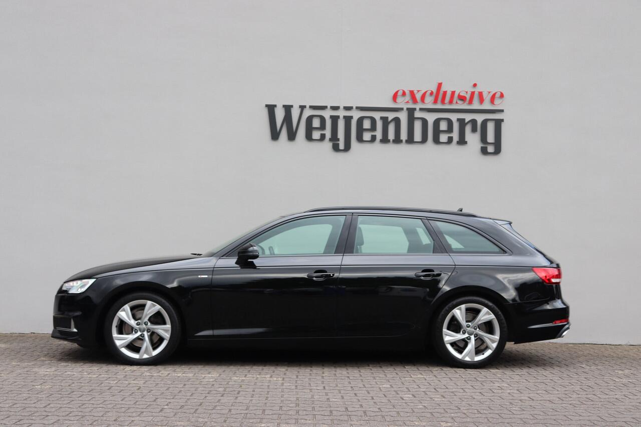 Audi A4 Avant 2.0 TFSI Sport S-line Cruise Trekhaak Navi