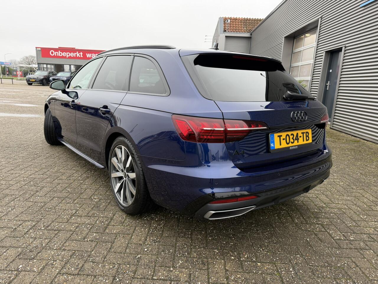 Audi A4 Avant 35 TFSI S-Line LED Panoramadak Carplay Stoelverwarming Achteruitrijcamera