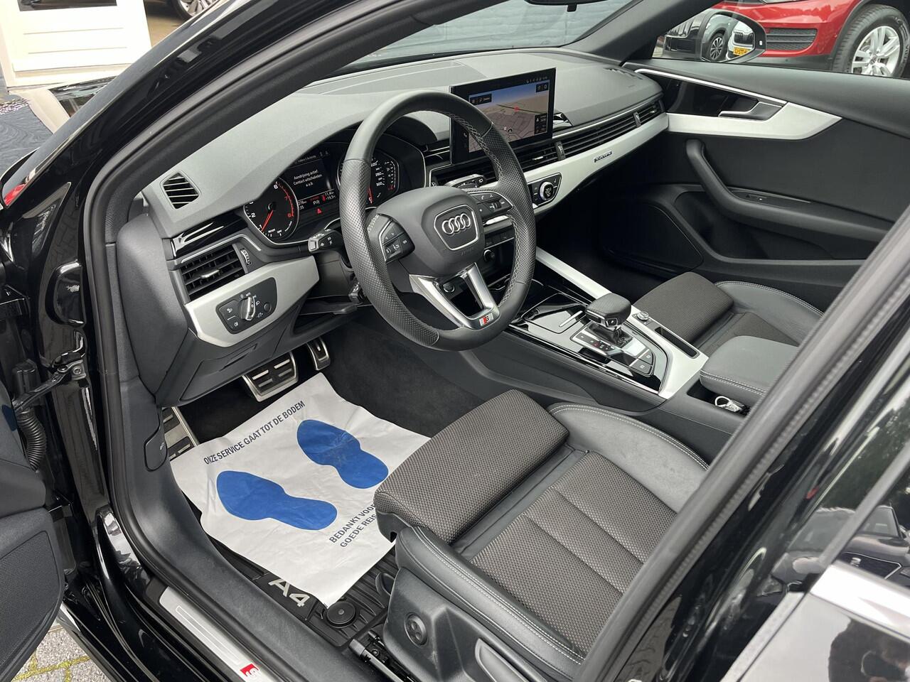 Audi A4 Avant 40 TFSi S-Tronic Quattro S-line | NAV. | EL. TREKHAAK | STANDKACHEL |