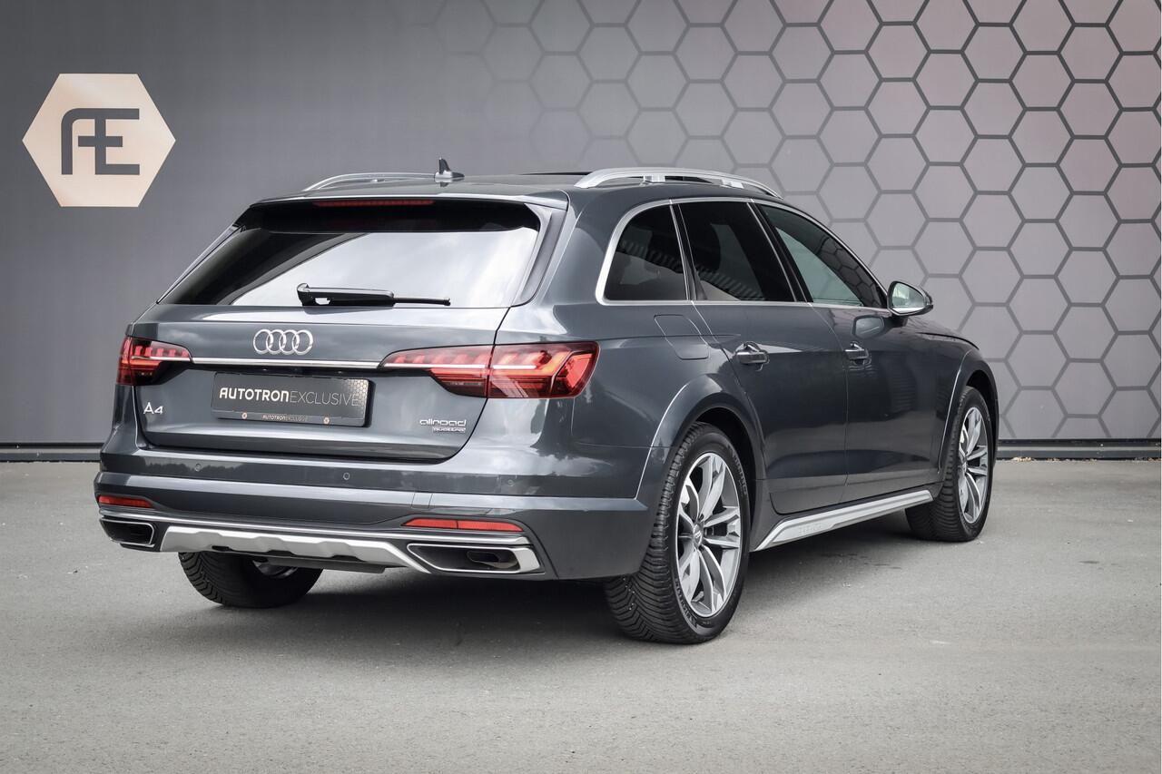 Audi A4 ALLROAD quattro 45 TFSI S edition avant ADAPTIVE CRUISE | DRIVE SELECT | STOELVERWARMING | ELEKTRISCHE ACHTERKLEP | ACHTERUITRIJCAMERA