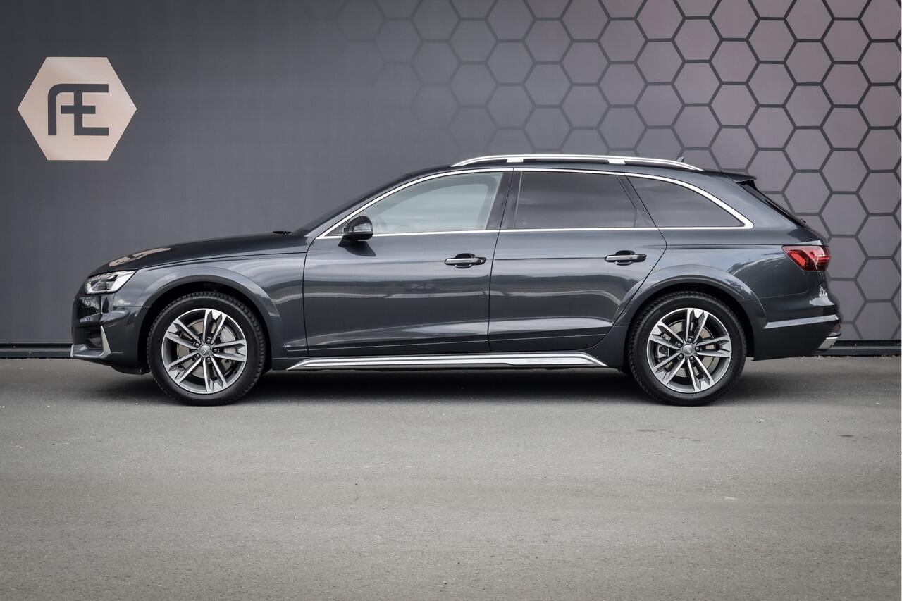 Audi A4 ALLROAD quattro 45 TFSI S edition avant ADAPTIVE CRUISE | DRIVE SELECT | STOELVERWARMING | ELEKTRISCHE ACHTERKLEP | ACHTERUITRIJCAMERA