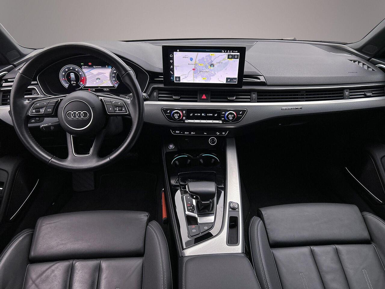 Audi A4 ALLROAD quattro 45 TFSI 245PK Pro Line advanced | Panoramadak | Trekhaak | B&O | All-Season | Elekt.Stoelen | Achterruitrij-camera |