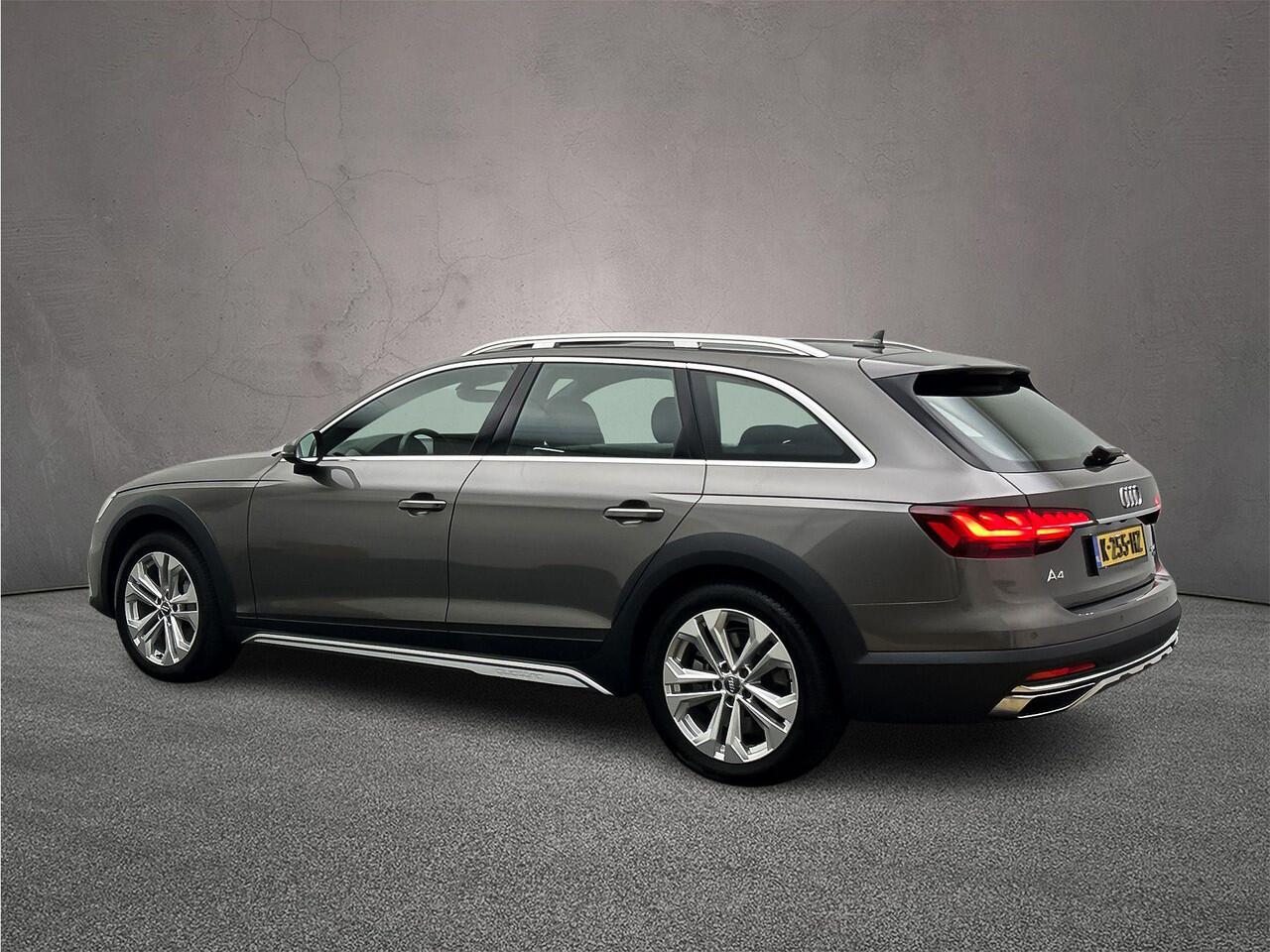 Audi A4 ALLROAD quattro 45 TFSI 245PK Pro Line advanced | Panoramadak | Trekhaak | B&O | All-Season | Elekt.Stoelen | Achterruitrij-camera |