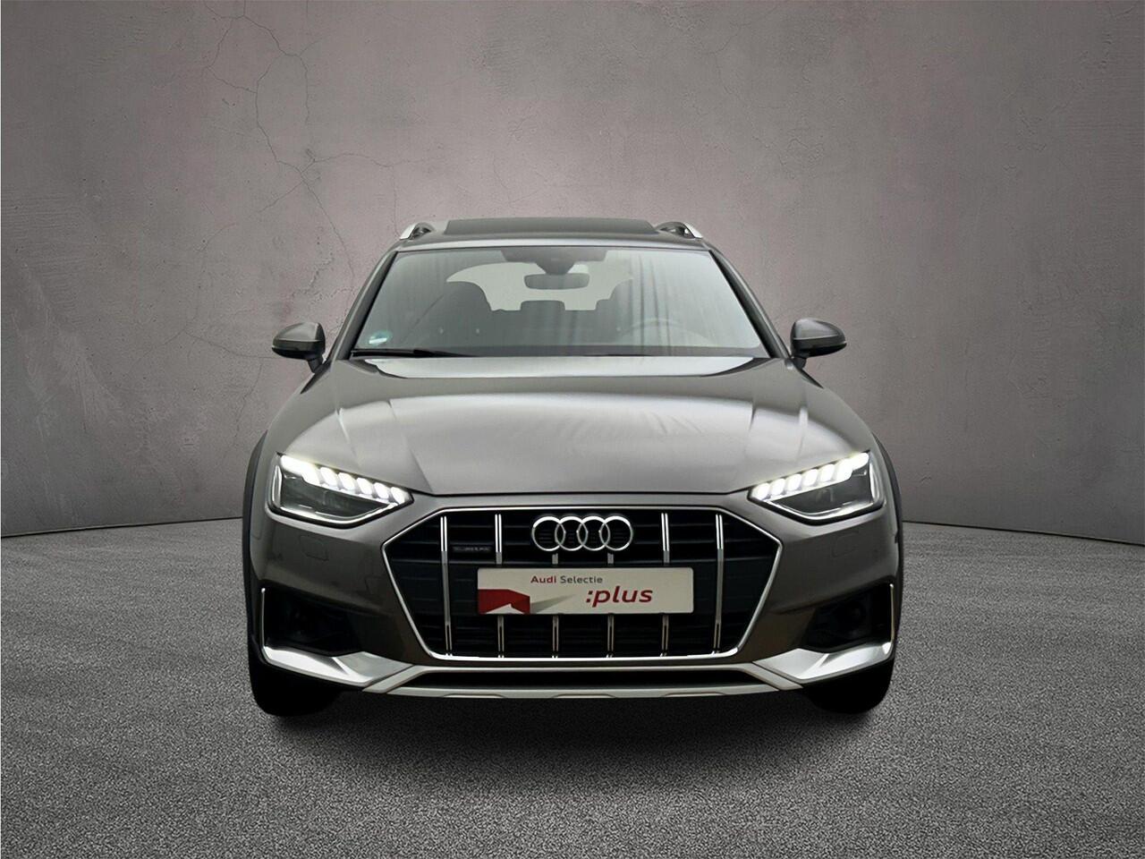 Audi A4 ALLROAD quattro 45 TFSI 245PK Pro Line advanced | Panoramadak | Trekhaak | B&O | All-Season | Elekt.Stoelen | Achterruitrij-camera |