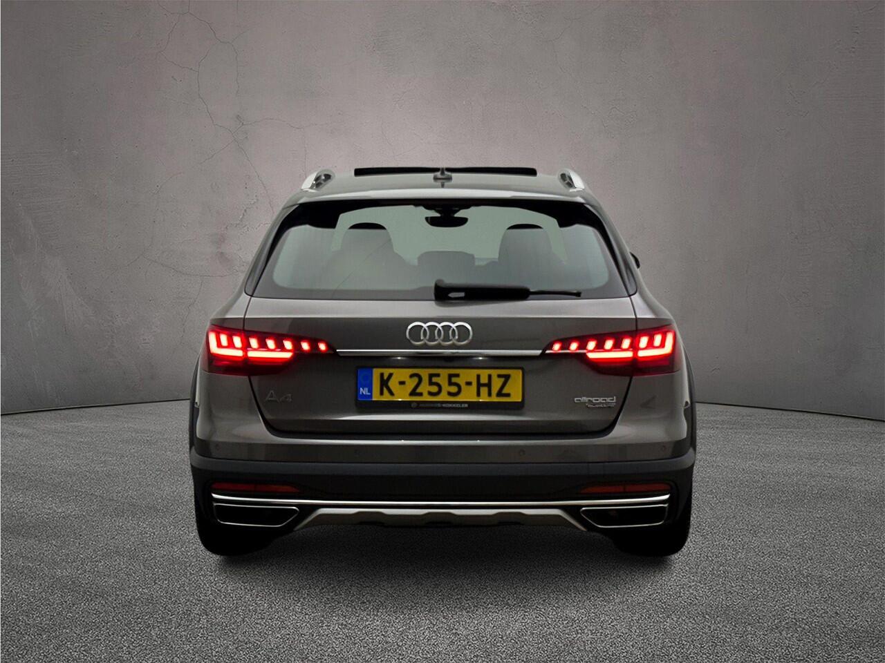 Audi A4 ALLROAD quattro 45 TFSI 245PK Pro Line advanced | Panoramadak | Trekhaak | B&O | All-Season | Elekt.Stoelen | Achterruitrij-camera |