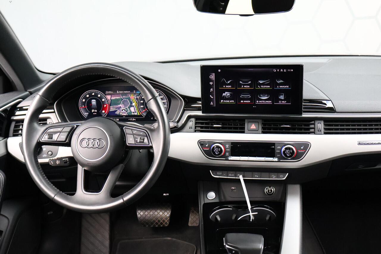 Audi A4 ALLROAD quattro 45 TFSI S edition avant ADAPTIVE CRUISE | DRIVE SELECT | STOELVERWARMING | ELEKTRISCHE ACHTERKLEP | ACHTERUITRIJCAMERA