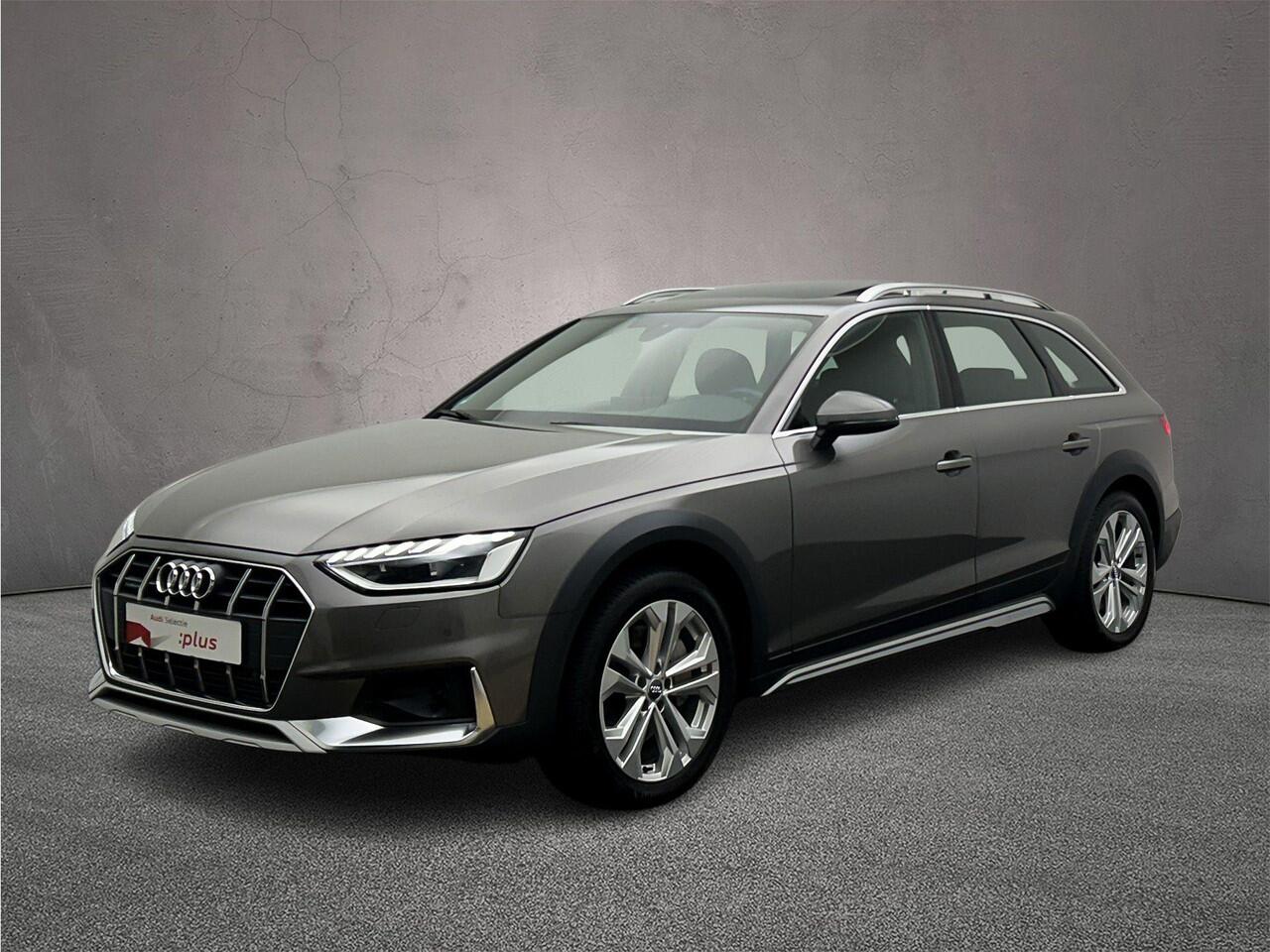 Audi A4 ALLROAD quattro 45 TFSI 245PK Pro Line advanced | Panoramadak | Trekhaak | B&O | All-Season | Elekt.Stoelen | Achterruitrij-camera |