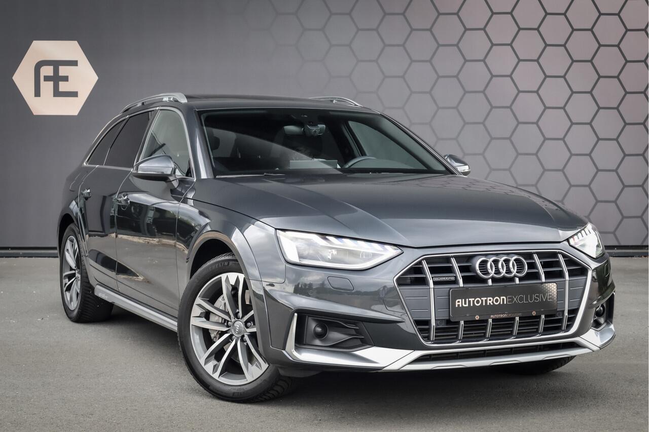 Audi A4 ALLROAD quattro 45 TFSI S edition avant ADAPTIVE CRUISE | DRIVE SELECT | STOELVERWARMING | ELEKTRISCHE ACHTERKLEP | ACHTERUITRIJCAMERA