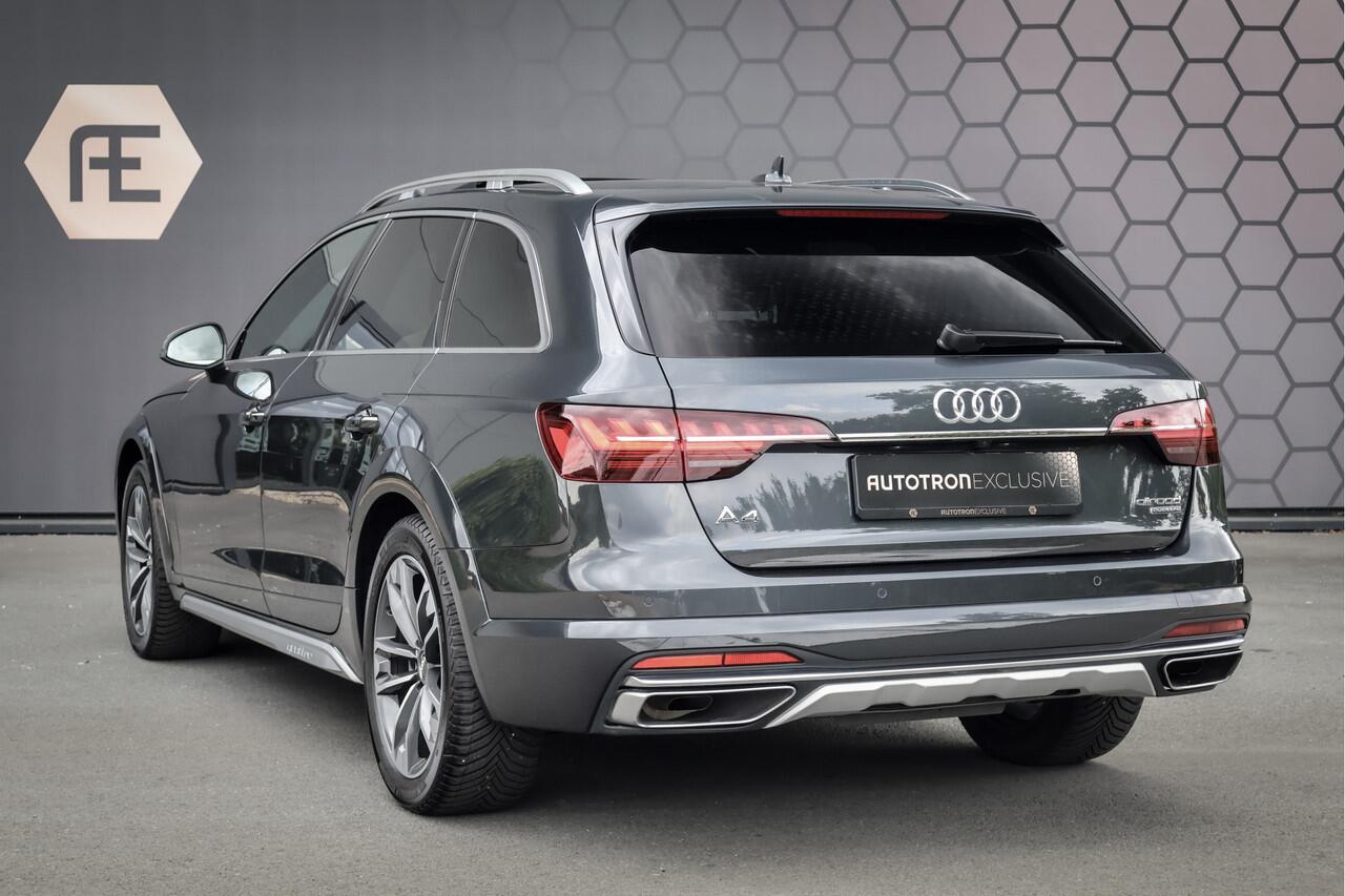 Audi A4 ALLROAD quattro 45 TFSI S edition avant ADAPTIVE CRUISE | DRIVE SELECT | STOELVERWARMING | ELEKTRISCHE ACHTERKLEP | ACHTERUITRIJCAMERA