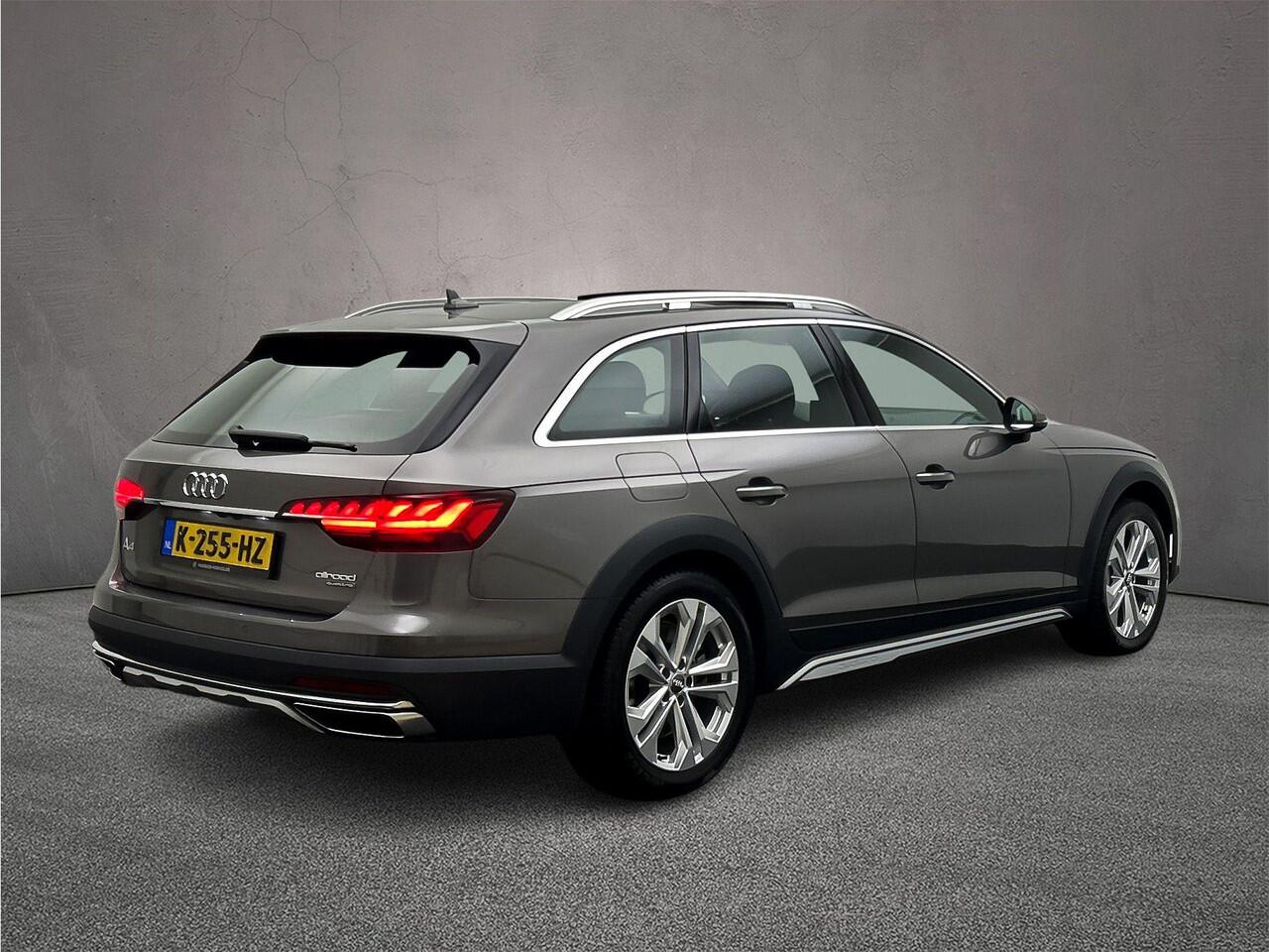 Audi A4 ALLROAD quattro 45 TFSI 245PK Pro Line advanced | Panoramadak | Trekhaak | B&O | All-Season | Elekt.Stoelen | Achterruitrij-camera |