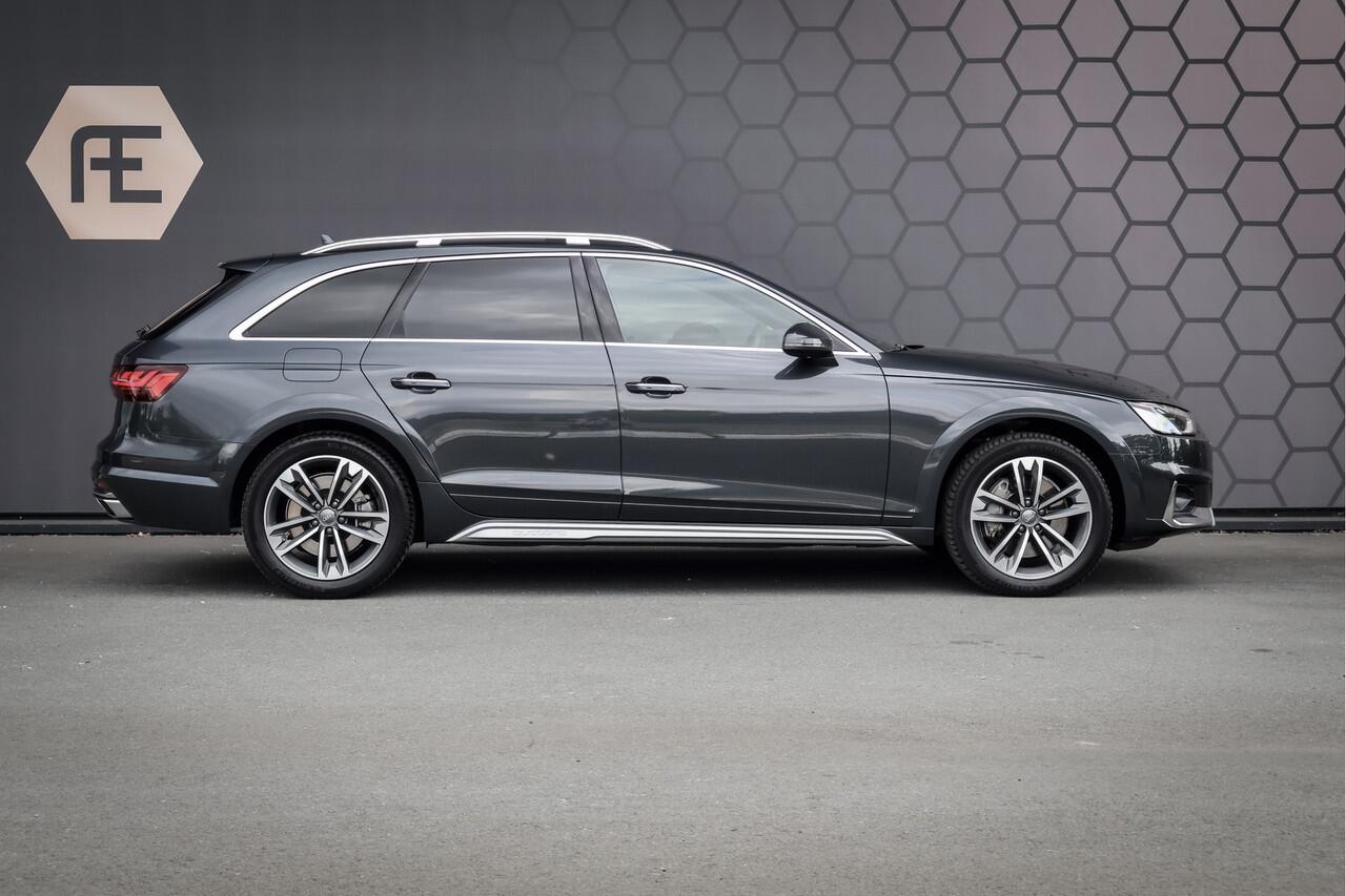 Audi A4 ALLROAD quattro 45 TFSI S edition avant ADAPTIVE CRUISE | DRIVE SELECT | STOELVERWARMING | ELEKTRISCHE ACHTERKLEP | ACHTERUITRIJCAMERA