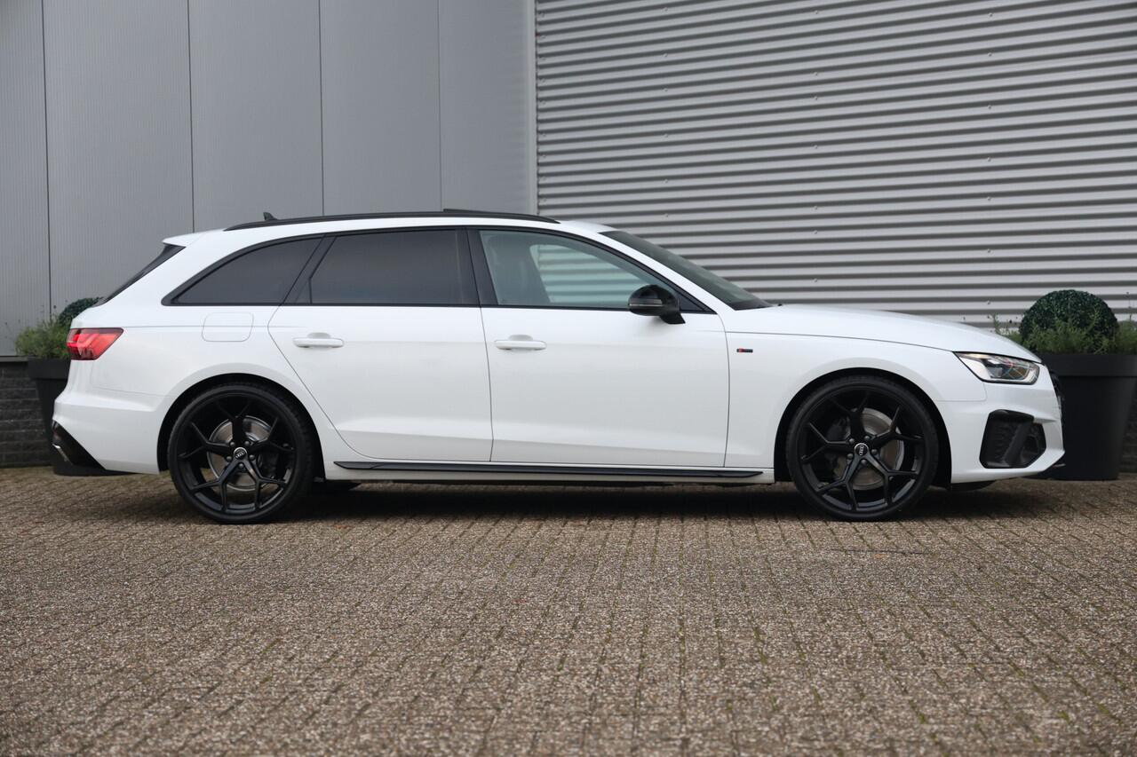 Audi A4 Avant 40 TFSI 3x S-Line 204pk Pano|Trekh|Massage|Matrix|Cam|Elek stoelv|Dealerondh
