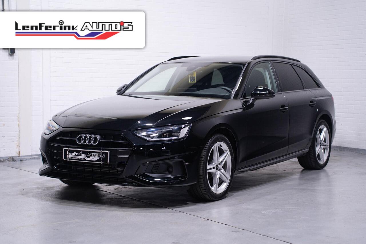 Audi A4 Avant 35 TFSI Advanced Leder Led koplampen Camera 18 Inch PDC v+a Apple Carplay